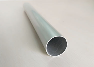 Профиль трубки мельницы законченный прессованный алюминиевый вокруг форменной стандартной упаковки экспорта
